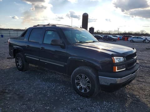 2005 Chevrolet Avalanche, VIN 3GNEC12Z95G278128. Фото 4 з 6 з аукціону Copart. Каталог авто зі США OpenDataCar.