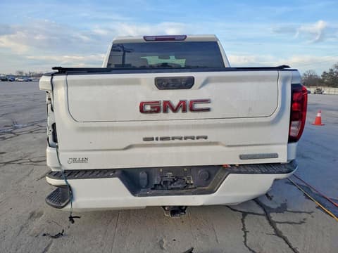 2022 Gmc Sierra, VIN 3GTPUJEK8NG587182. Фото 6 з 6 з аукціону Copart. Каталог авто зі США OpenDataCar.