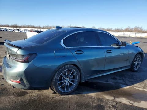 2020 Bmw 3 Series, VIN WBA5R1C07LFH46508. Фото 3 з 6 з аукціону Copart. Каталог авто зі США OpenDataCar.