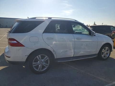 2015 Mercedes-benz ML-Class, VIN 4JGDA5JB4FA597390. Фото 3 з 6 з аукціону Copart. Каталог авто зі США OpenDataCar.