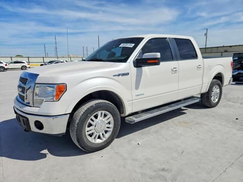 2012 Ford F-150 Lightning, VIN 1FTFW1ET0CFA89748. Фото 1 з 6 з аукціону Copart. Каталог авто зі США OpenDataCar.