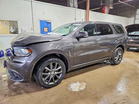 2015 Dodge Durango, VIN 1C4RDJDG2FC834366. Фото 1 з 6 з аукціону Copart. Каталог авто зі США OpenDataCar.