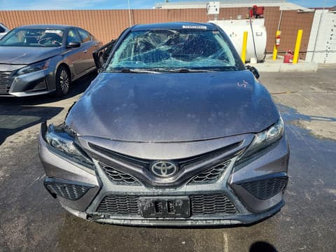 2021 Toyota Camry, VIN 4T1G11AK9MU531631. Фото 5 из 6 с аукциона Copart. Каталог авто из США OpenDataCar.