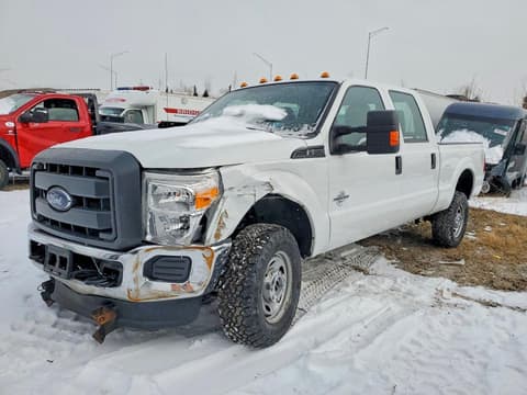 2014 Ford F-250 Super Duty, VIN 1FT7W2BT8EEB84923. Zdjęcie 1 z 6 z aukcji Copart. Katalog aut z USA OpenDataCar.