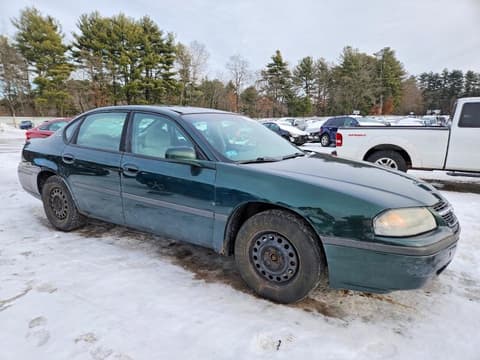 2002 Chevrolet Impala, VIN 2G1WF52EX29255349. Фото 4 з 6 з аукціону Copart. Каталог авто зі США OpenDataCar.