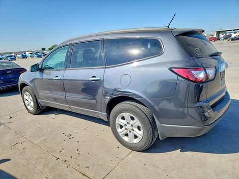 2014 Chevrolet Traverse, VIN 1GNKRFKDXEJ179108. Фото 2 з 6 з аукціону Copart. Каталог авто зі США OpenDataCar.
