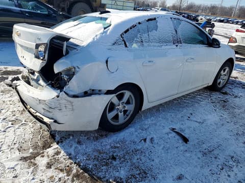 2015 Chevrolet Cruze, VIN 1G1PC5SB2F7176073. Фото 3 з 6 з аукціону Copart. Каталог авто зі США OpenDataCar.