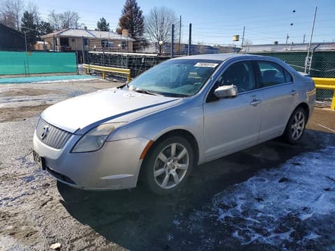 2010 Mercury Milan, VIN 3MEHM0JA1AR619060. Фото 1 з 6 з аукціону Copart. Каталог авто зі США OpenDataCar.