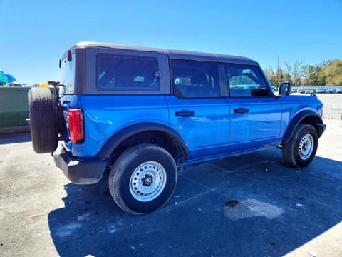 2025 Ford Bronco, VIN 1FMDE6BH0SLB05403. Фото 3 з 6 з аукціону Copart. Каталог авто зі США OpenDataCar.