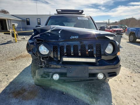 2016 Jeep Patriot, VIN 1C4NJRFB6GD632570. Фото 5 з 6 з аукціону Copart. Каталог авто зі США OpenDataCar.