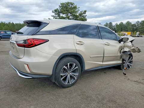 2018 Lexus RX 350L, VIN JTJDZKCA3J2011424. Photo 3 of 6 from Copart auction. OpenDataCar US salvage catalog.