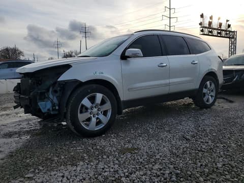 2015 Chevrolet Traverse, VIN 1GNKRJKD8FJ105397. Фото 1 з 6 з аукціону Copart. Каталог авто зі США OpenDataCar.