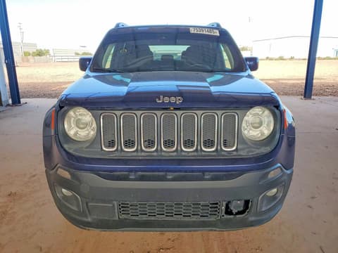 2018 Jeep Renegade, VIN ZACCJABB2JPG80557. Фото 5 из 6 с аукциона Copart. Каталог авто из США OpenDataCar.
