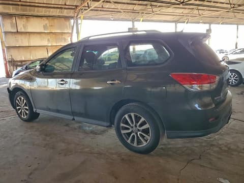 2015 Nissan Pathfinder, VIN 5N1AR2MN7FC643993. Фото 2 з 6 з аукціону Copart. Каталог авто зі США OpenDataCar.