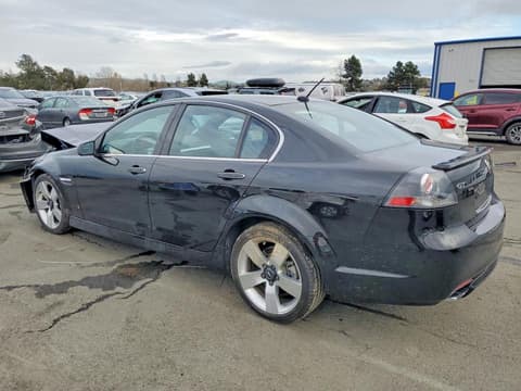 2008 Pontiac G8, VIN 6G2EC57Y08L139925. Фото 2 з 6 з аукціону Copart. Каталог авто зі США OpenDataCar.