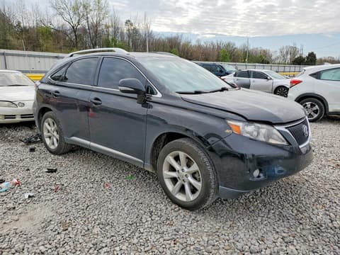 2011 Lexus RX 350, VIN 2T2BK1BA1BC092299. Фото 4 з 6 з аукціону Copart. Каталог авто зі США OpenDataCar.