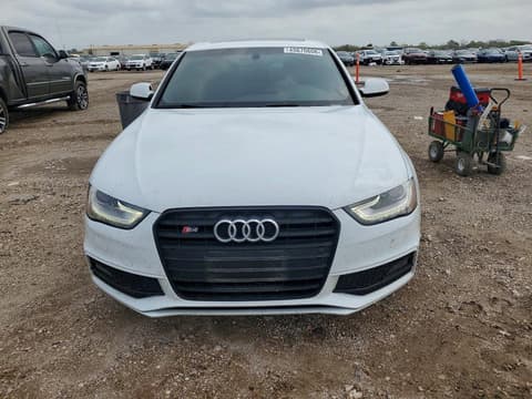 2016 Audi S4, VIN WAUBGAFL9GA002214. Фото 5 из 6 с аукциона Copart. Каталог авто из США OpenDataCar.