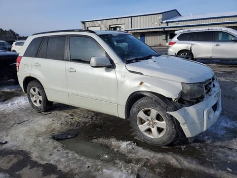 2008 Suzuki Grand Vitara, VIN JS3TD944084101306. Фото 4 из 6 с аукциона Copart. Каталог авто из США OpenDataCar.