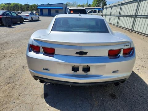 2012 Chevrolet Camaro, VIN 2G1FB1E31C9207724. Фото 6 з 6 з аукціону Copart. Каталог авто зі США OpenDataCar.