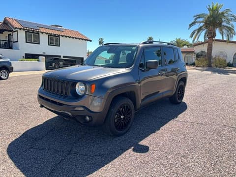 2018 Jeep Renegade, VIN ZACCJBAB5JPH72317. Фото 2 з 6 з аукціону Copart. Каталог авто зі США OpenDataCar.