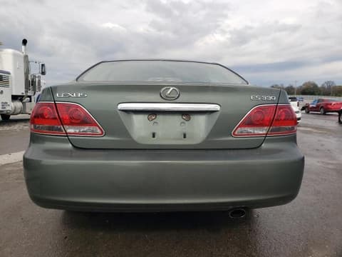 2005 Lexus ES 330, VIN JTHBA30G455127086. Фото 6 з 6 з аукціону Copart. Каталог авто зі США OpenDataCar.