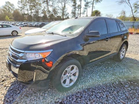 2014 Ford Edge, VIN 2FMDK3JC0EBB34658. Фото 1 з 6 з аукціону Copart. Каталог авто зі США OpenDataCar.