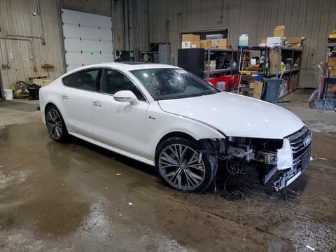 2018 Audi A7, VIN WAUW3AFC1JN020882. Фото 4 из 6 с аукциона Copart. Каталог авто из США OpenDataCar.