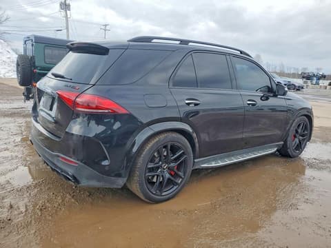 2021 Mercedes-benz GLE-Class, VIN 4JGFB8KB8MA279100. Фото 3 из 6 с аукциона Copart. Каталог авто из США OpenDataCar.