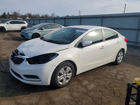 2016 Kia Forte, VIN KNAFK4A66G5616567. Фото 1 з 6 з аукціону Copart. Каталог авто зі США OpenDataCar.