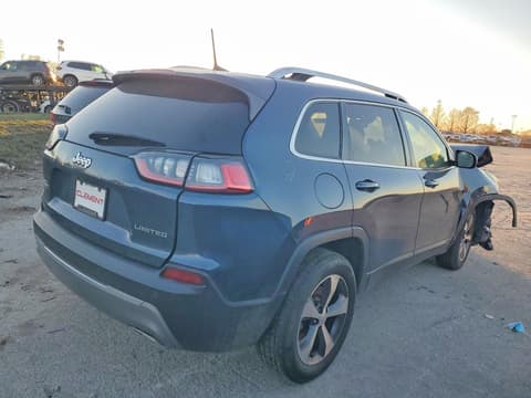 2021 Jeep Cherokee, VIN 1C4PJMDXXMD118548. Фото 3 з 6 з аукціону Copart. Каталог авто зі США OpenDataCar.