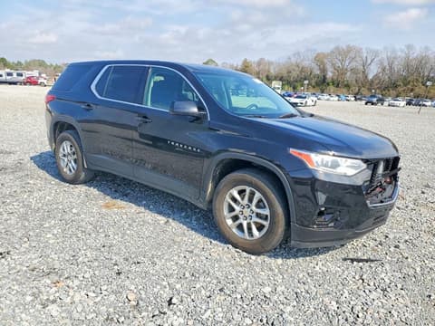 2018 Chevrolet Traverse, VIN 1GNERFKW7JJ233800. Фото 4 з 6 з аукціону Copart. Каталог авто зі США OpenDataCar.