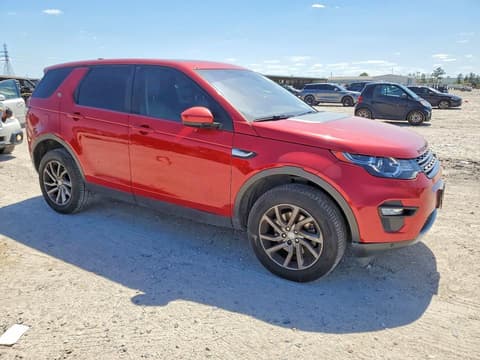 2017 Land rover Discovery Sport, VIN SALCR2BG1HH680490. Фото 4 из 6 с аукциона Copart. Каталог авто из США OpenDataCar.