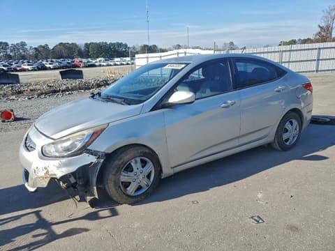 2014 Hyundai Accent, VIN KMHCT4AE6EU736877. Фото 1 з 6 з аукціону Copart. Каталог авто зі США OpenDataCar.