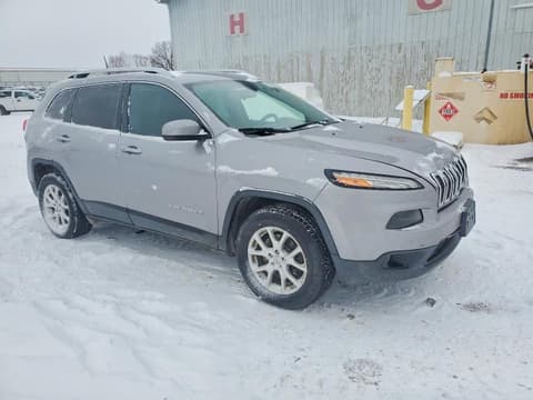 2018 Jeep Cherokee, VIN 1C4PJMLX6JD505823. Фото 4 з 6 з аукціону Copart. Каталог авто зі США OpenDataCar.