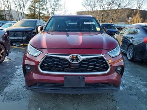 2020 Toyota Highlander, VIN 5TDGZRBH8LS008425. Фото 5 з 6 з аукціону Copart. Каталог авто зі США OpenDataCar.