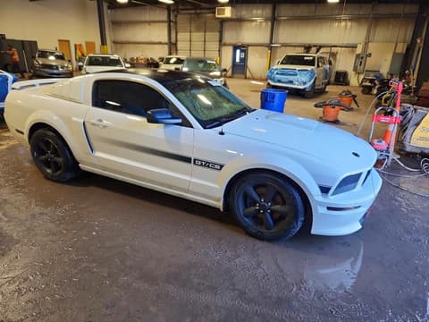 2008 Ford Mustang, VIN 1ZVHT82H385166102. Фото 4 з 6 з аукціону Copart. Каталог авто зі США OpenDataCar.