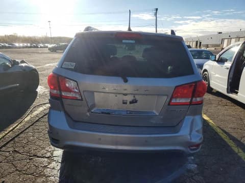 2015 Dodge Journey, VIN 3C4PDCDG0FT713701. Фото 6 з 6 з аукціону Copart. Каталог авто зі США OpenDataCar.
