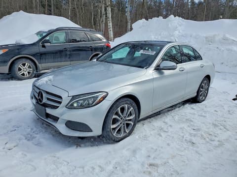 2018 Mercedes-benz C-Class, VIN 55SWF4KB5JU266646. Фото 1 з 6 з аукціону Copart. Каталог авто зі США OpenDataCar.