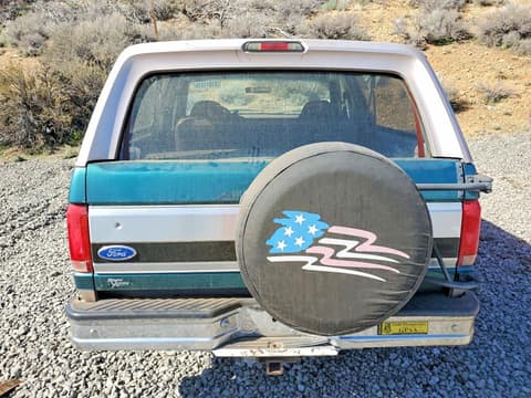 1996 Ford Bronco, VIN 1FMEU15HXTLB39775. Фото 6 з 6 з аукціону Copart. Каталог авто зі США OpenDataCar.