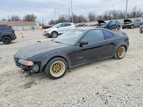 1992 Honda Prelude, VIN JHMBB2153NC008798. Фото 1 з 6 з аукціону Copart. Каталог авто зі США OpenDataCar.