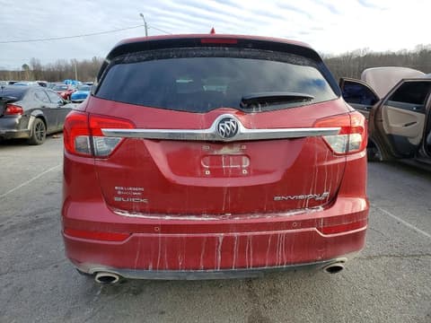 2016 Buick Envision, VIN LRBFXFSX8GD187766. Фото 6 з 6 з аукціону Copart. Каталог авто зі США OpenDataCar.