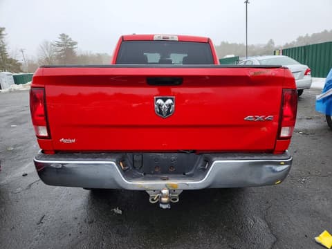 2013 Ram 1500 St, VIN 1C6RR7FP4DS588478. Фото 6 з 6 з аукціону Copart. Каталог авто зі США OpenDataCar.