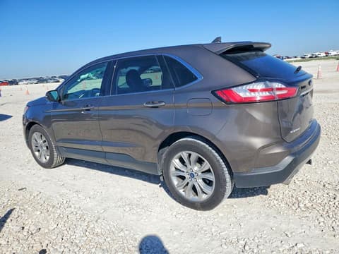 2019 Ford Edge, VIN 2FMPK3K99KBC37296. Фото 2 з 6 з аукціону Copart. Каталог авто зі США OpenDataCar.