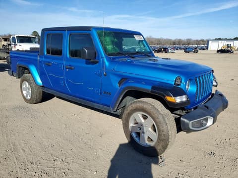 2023 Jeep Gladiator, VIN 1C6HJTAG3PL561922. Фото 4 из 6 с аукциона Copart. Каталог авто из США OpenDataCar.