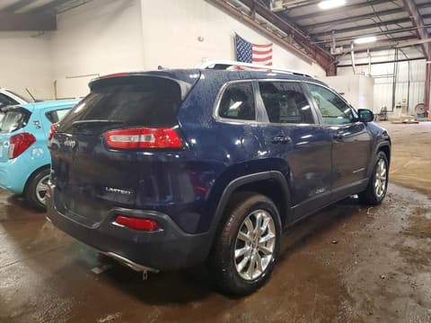 2015 Jeep Cherokee, VIN 1C4PJMDSXFW665122. Фото 3 з 6 з аукціону Copart. Каталог авто зі США OpenDataCar.