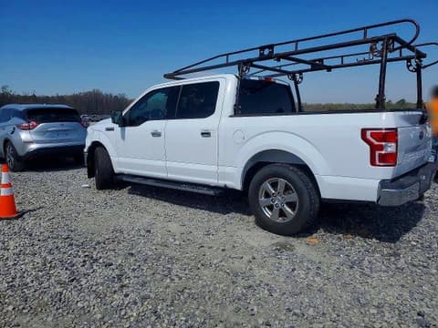 2018 Ford F-150 Lightning, VIN 1FTEW1CP7JKF35108. Фото 2 з 6 з аукціону Copart. Каталог авто зі США OpenDataCar.