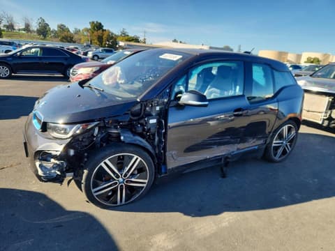 2015 Bmw i3, VIN WBY1Z4C57FV500739. Фото 1 из 6 с аукциона Copart. Каталог авто из США OpenDataCar.