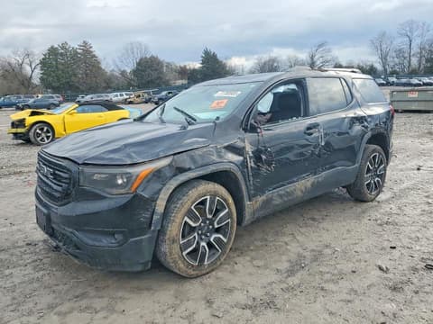 2019 Gmc Acadia, VIN 1GKKNMLS9KZ234218. Фото 1 з 6 з аукціону Copart. Каталог авто зі США OpenDataCar.