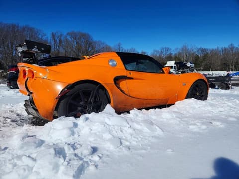 2007 Lotus Elise, VIN SCCPC11197HL30006. Photo 3 of 6 from Copart auction. OpenDataCar US salvage catalog.