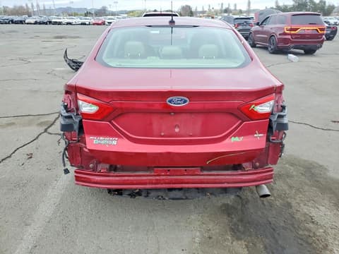 2016 Ford Fusion, VIN 3FA6P0PU7GR134857. Фото 6 з 6 з аукціону Copart. Каталог авто зі США OpenDataCar.